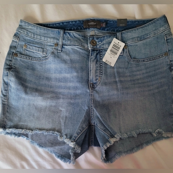 torrid Pants - Torrid Light Blue Denim Jeans